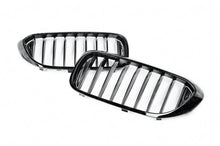 Load image into Gallery viewer, AUTOID Gloss Black Front Kidney Grilles for BMW 5 Series G30/G30 LCI (2016+) &amp; F90 M5 (2017+) – OEM-Style Direct Replacement | Single or Double Slat | Fits 520i, 530e, 540i xDrive (540ix)
