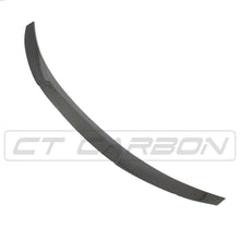 Load image into Gallery viewer, BMW M4/4 SERIES G82/G22 CARBON FIBRE SPOILER - V STYLE
