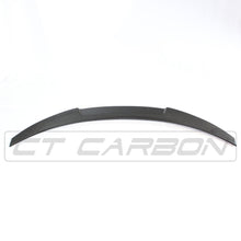 Load image into Gallery viewer, BMW M4/4 SERIES G82/G22 CARBON FIBRE SPOILER - V STYLE
