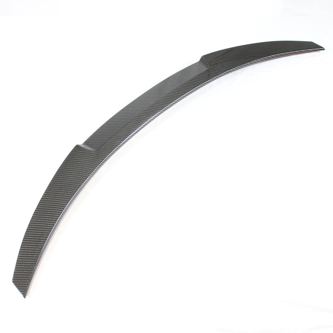 BMW M4/4 SERIES G82/G22 CARBON FIBRE SPOILER - V STYLE