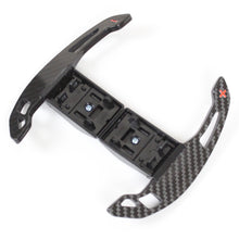 Load image into Gallery viewer, BMW Fxx CARBON FIBRE SHIFTER PADDLES V3
