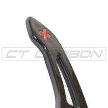 Load image into Gallery viewer, BMW Fxx CARBON FIBRE SHIFTER PADDLES V3
