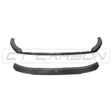 Load image into Gallery viewer, AUDI A4/S4 B9 FACELIFT 2020+ CARBON FIBRE SPLITTER
