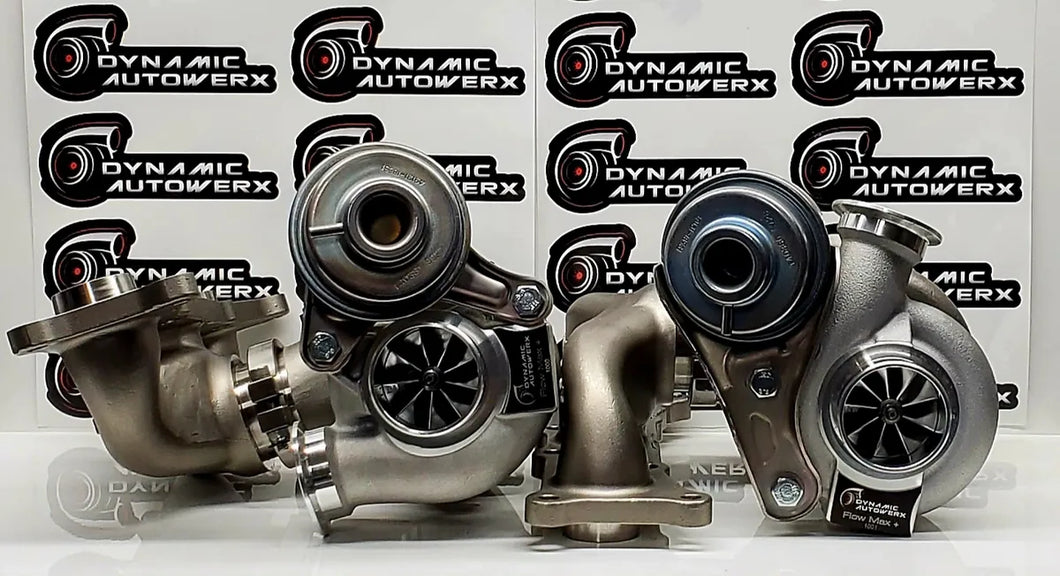 New Flow Max Series of N54 Turbochargers (FLOW MAX +)