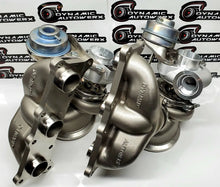 Load image into Gallery viewer, New Flow Max Series of N54 Turbochargers (FLOW MAX +)
