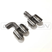Load image into Gallery viewer, BMW X3 G01 (17-21) GLOSS BLACK DIFFUSER WITH TIPS
