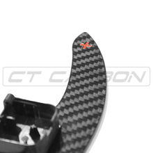 Load image into Gallery viewer, AUDI A3/S3/RS3 8V CARBON FIBRE SHIFTER PADDLES
