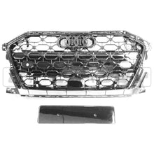 Load image into Gallery viewer, AUDI A3/S3 8Y 2020+ ALL BLACK HONEYCOMB GRILLE
