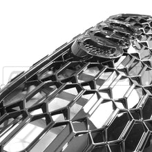 Load image into Gallery viewer, AUDI A4 S4 B9 2020+ ALL BLACK HONEYCOMB GRILLE
