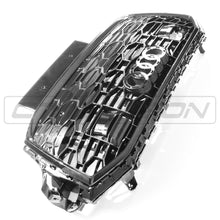 Load image into Gallery viewer, AUDI Q7/SQ7 2021+ ALL BLACK HONEYCOMB GRILLE
