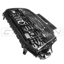 Load image into Gallery viewer, AUDI Q7/SQ7 2021+ ALL BLACK HONEYCOMB GRILLE
