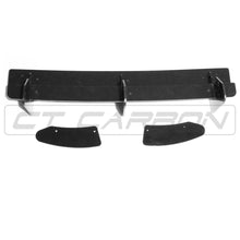 Load image into Gallery viewer, VOLKSWAGEN GOLF R MK7.5 2017-2020 GLOSS BLACK DIFFUSER EXTENSION

