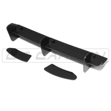 Load image into Gallery viewer, VOLKSWAGEN GOLF R MK7.5 2017-2020 GLOSS BLACK DIFFUSER EXTENSION
