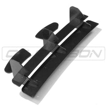Load image into Gallery viewer, VOLKSWAGEN GOLF R MK7.5 2017-2020 GLOSS BLACK DIFFUSER EXTENSION

