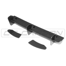 Load image into Gallery viewer, VOLKSWAGEN GOLF R MK7.5 2017-2020 GLOSS BLACK DIFFUSER EXTENSION
