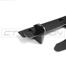 Load image into Gallery viewer, VOLKSWAGEN GOLF R MK7.5 2017-2020 GLOSS BLACK DIFFUSER EXTENSION
