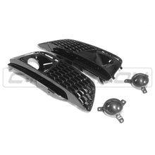 Load image into Gallery viewer, AUDI Q5 SQ5 2016-2020 ALL BLACK FOG LIGHT SURROUND
