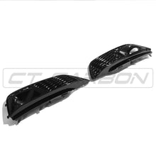 Load image into Gallery viewer, AUDI Q5 SQ5 2016-2020 ALL BLACK FOG LIGHT SURROUND
