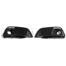 Load image into Gallery viewer, AUDI Q5 SQ5 2016-2020 ALL BLACK FOG LIGHT SURROUND
