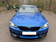 Load image into Gallery viewer, Black Front Grills Double Slat F30 BMW 3 Series
