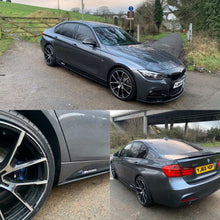 Load image into Gallery viewer, Front Splitter and Side Skirts for F30 BMW 3 Series
