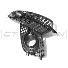 Load image into Gallery viewer, AUDI Q5 SQ5 2013-2015 ALL BLACK FOG LIGHT SURROUND
