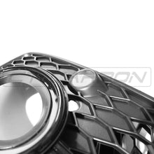 Load image into Gallery viewer, AUDI Q5 SQ5 2013-2015 ALL BLACK FOG LIGHT SURROUND
