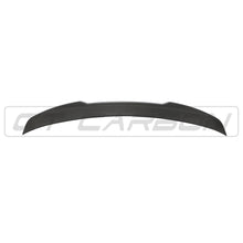 Load image into Gallery viewer, AUDI A3/S3/RS3 8Y SALOON CARBON FIBRE SPOILER - CT DESIGN
