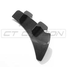 Load image into Gallery viewer, VOLKSWAGEN GOLF R20 MK6 2009-2013 GLOSS BLACK DIFFUSER EXTENSION
