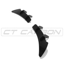 Load image into Gallery viewer, VOLKSWAGEN GOLF R20 MK6 2009-2013 GLOSS BLACK DIFFUSER EXTENSION
