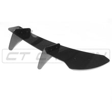 Load image into Gallery viewer, VOLKSWAGEN GOLF R20 MK6 2009-2013 GLOSS BLACK DIFFUSER EXTENSION
