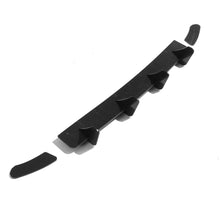Load image into Gallery viewer, VOLKSWAGEN GOLF GTI MK7 2013-2016 GLOSS BLACK DIFFUSER EXTENSION
