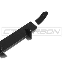 Load image into Gallery viewer, VOLKSWAGEN GOLF GTI MK7 2013-2016 GLOSS BLACK DIFFUSER EXTENSION
