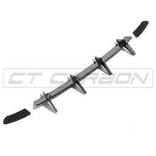 Load image into Gallery viewer, VOLKSWAGEN GOLF GTI MK7 2013-2016 GLOSS BLACK DIFFUSER EXTENSION
