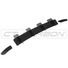 Load image into Gallery viewer, VOLKSWAGEN GOLF GTI MK7 2013-2016 GLOSS BLACK DIFFUSER EXTENSION
