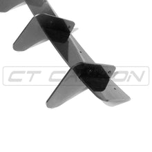 Load image into Gallery viewer, VOLKSWAGEN GOLF GTI MK7 2013-2016 GLOSS BLACK DIFFUSER EXTENSION
