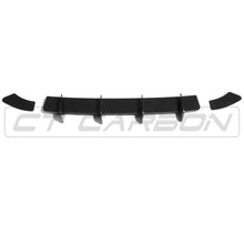 Load image into Gallery viewer, VOLKSWAGEN GOLF GTI MK7.5 2017-2020 GLOSS BLACK DIFFUSER EXTENSION
