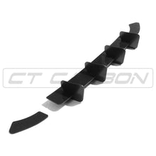 Load image into Gallery viewer, VOLKSWAGEN GOLF GTI MK7.5 2017-2020 GLOSS BLACK DIFFUSER EXTENSION
