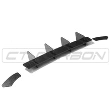 Load image into Gallery viewer, VOLKSWAGEN GOLF GTI MK7.5 2017-2020 GLOSS BLACK DIFFUSER EXTENSION
