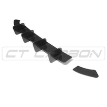 Load image into Gallery viewer, VOLKSWAGEN GOLF GTI MK7.5 2017-2020 GLOSS BLACK DIFFUSER EXTENSION
