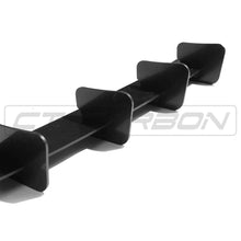 Load image into Gallery viewer, VOLKSWAGEN GOLF GTI MK7.5 2017-2020 GLOSS BLACK DIFFUSER EXTENSION
