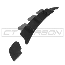 Load image into Gallery viewer, VOLKSWAGEN GOLF GTI MK6 2009-2013 GLOSS BLACK DIFFUSER EXTENSION
