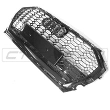 Load image into Gallery viewer, AUDI Q5 SQ5 2020+ ALL BLACK HONEYCOMB GRILLE
