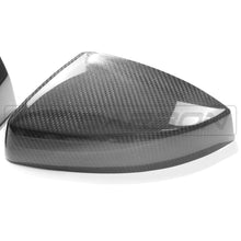 Load image into Gallery viewer, AUDI A3/S3/RS3 8V PRE-PREG CARBON FIBRE MIRRORS - WITHOUT LANE ASSIST
