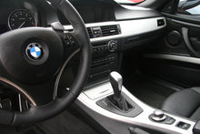 Load image into Gallery viewer, Genuine BMW Performance Automatic Gear Selector Knob | Alcantara Leather OEM Shifter | Fits 1 Series E81 E82 E87 E88 &amp; 3 Series E90 E91 E92 E93 (E8x E9x Automatic) | PN 25162153758
