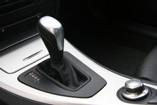 Load image into Gallery viewer, Genuine BMW Performance Automatic Gear Selector Knob | Alcantara Leather OEM Shifter | Fits 1 Series E81 E82 E87 E88 &amp; 3 Series E90 E91 E92 E93 (E8x E9x Automatic) | PN 25162153758
