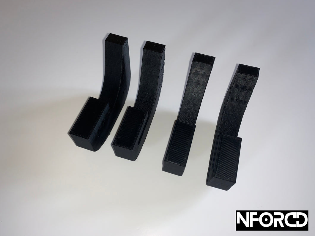 M135i / M line F20 and F21 Rear Diffuser Fins V2