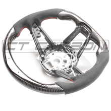 Load image into Gallery viewer, AUDI R8 GEN 2 CARBON FIBRE / ALCANTARA LED STEERING WHEEL
