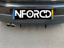 Load image into Gallery viewer, Rear Bumper Diffuser 4 Fin Spoiler For VW Golf MK5 GTI GTD 2010-14
