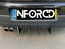 Load image into Gallery viewer, Rear Diffuser Fins for Golf MK5 GTI GTD 4 fins Larger Option
